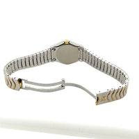 Pre-owned Ebel Sport Classic Mini Mother of Pearl Diamond Watch 24mm