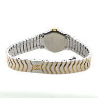 Pre-owned Ebel Sport Classic Mini Mother of Pearl Diamond Watch 24mm