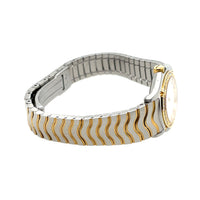 Pre-owned Ebel Sport Classic Mini Mother of Pearl Diamond Watch 24mm