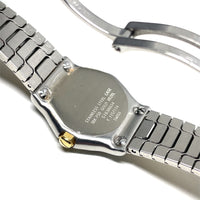 Pre-owned Ebel Sport Classic Mini Mother of Pearl Diamond Watch 24mm