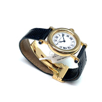 Pre-owned Cartier Diabolo 27mm 18K Yellow Gold Watch 1440 Quartz