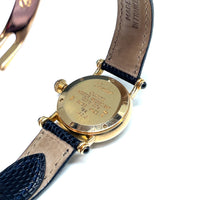 Pre-owned Cartier Diabolo 27mm 18K Yellow Gold Watch 1440 Quartz