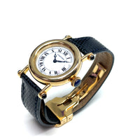 Pre-owned Cartier Diabolo 27mm 18K Yellow Gold Watch 1440 Quartz