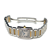 Pre-Owned Cartier Tank Francaise Small Steel Gold Two-Tone Watch 20mm - NAGI