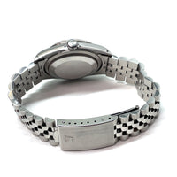 Pre-owned Rolex Datejust 16234 Silver Dial (Patina) Jubilee Yr. 1991 36mm