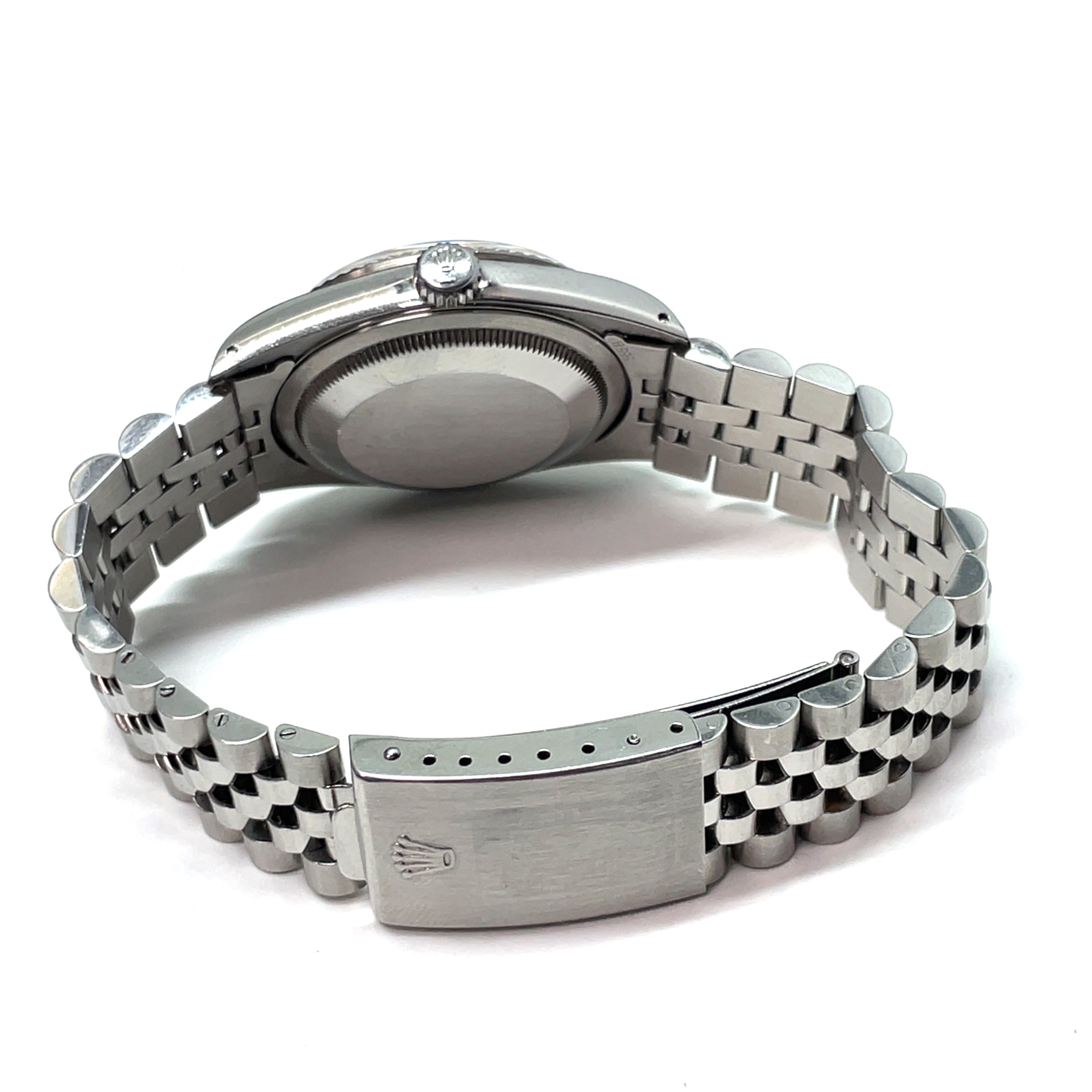 Pre-owned Rolex Datejust 16234 Silver Dial (Patina) Jubilee Yr. 1991 36mm