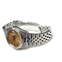 Pre-owned Rolex Datejust 16234 Silver Dial (Patina) Jubilee Yr. 1991 36mm