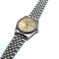 Pre-owned Rolex Datejust 16234 Silver Dial (Patina) Jubilee Yr. 1991 36mm
