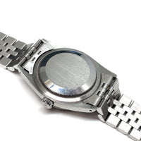 Pre-owned Rolex Datejust 16234 Silver Dial (Patina) Jubilee Yr. 1991 36mm