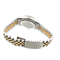 Pre-Owned Rolex Two-Tone Datejust 16233 36mm Champagne Dial Year 1992