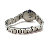 Pre-Owned Ballon Bleu de Cartier Blue Dial Watch WSBB0062 Steel 33mm