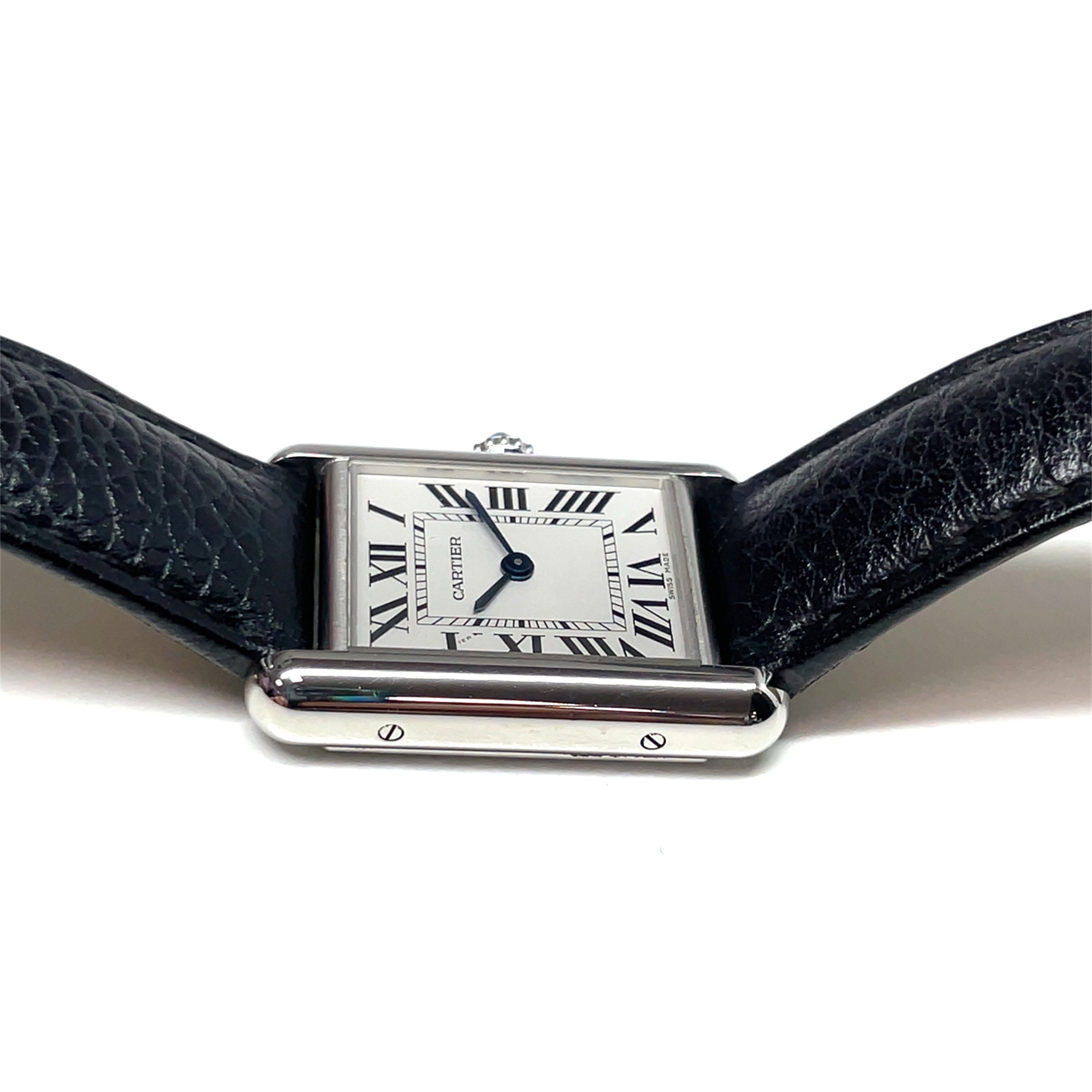 Pre-Owned Cartier Tank Must 29.5mm Steel Quartz WSTA0042 Watch