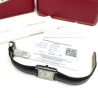 Pre-Owned Cartier Tank Must 29.5mm Steel Quartz WSTA0042 Watch