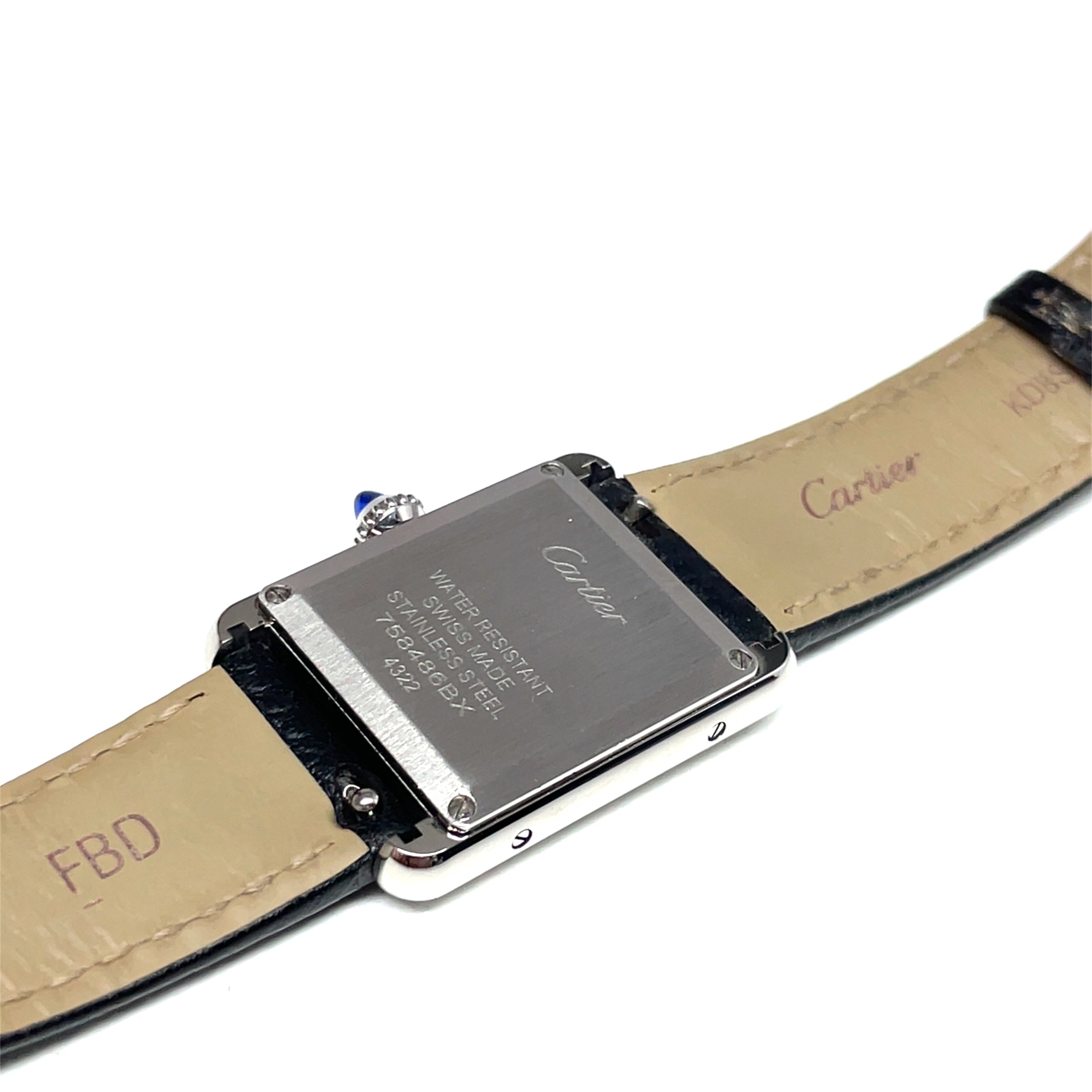 Pre-Owned Cartier Tank Must 29.5mm Steel Quartz WSTA0042 Watch