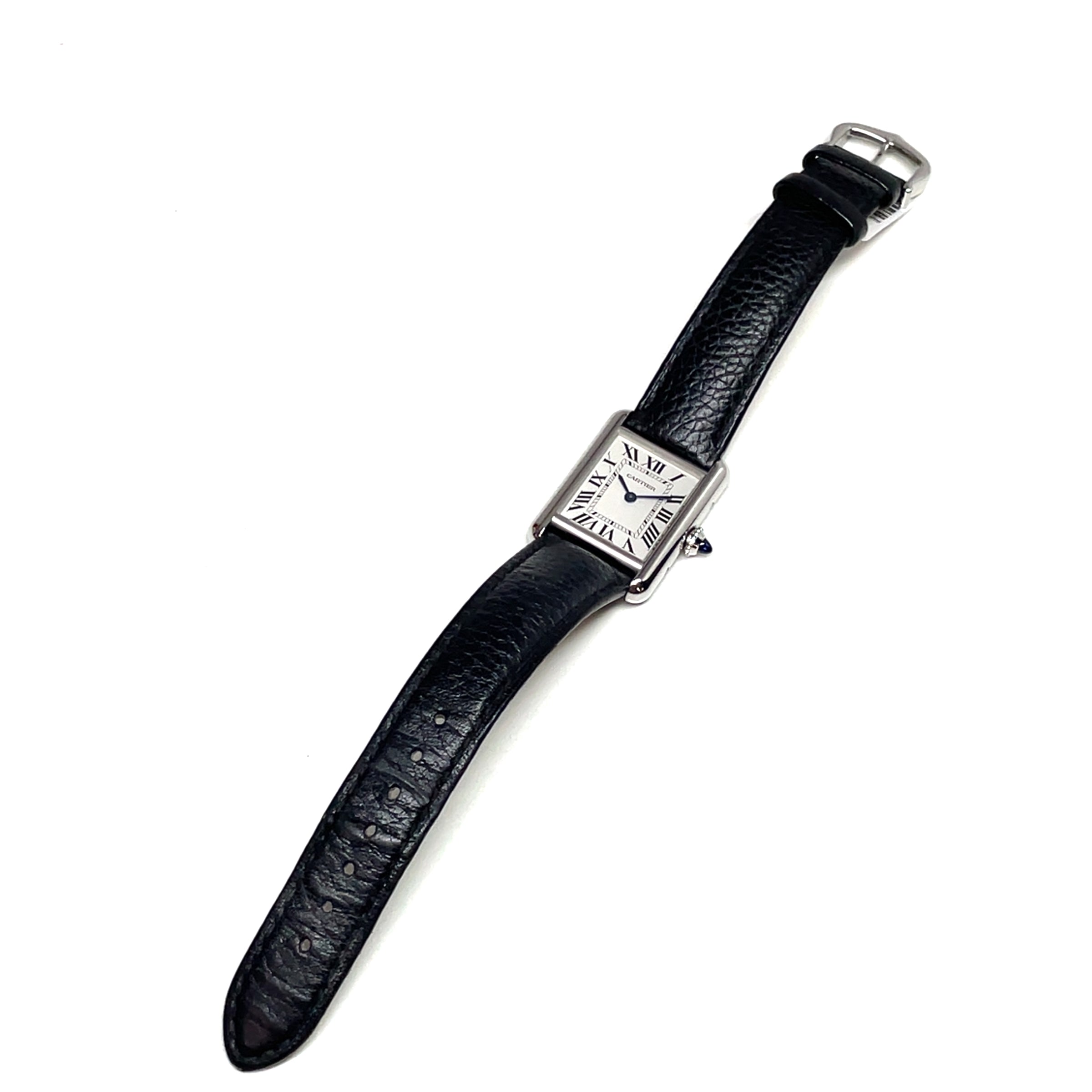 Pre-Owned Cartier Tank Must 29.5mm Steel Quartz WSTA0042 Watch