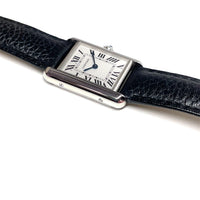 Pre-Owned Cartier Tank Must 29.5mm Steel Quartz WSTA0042 Watch