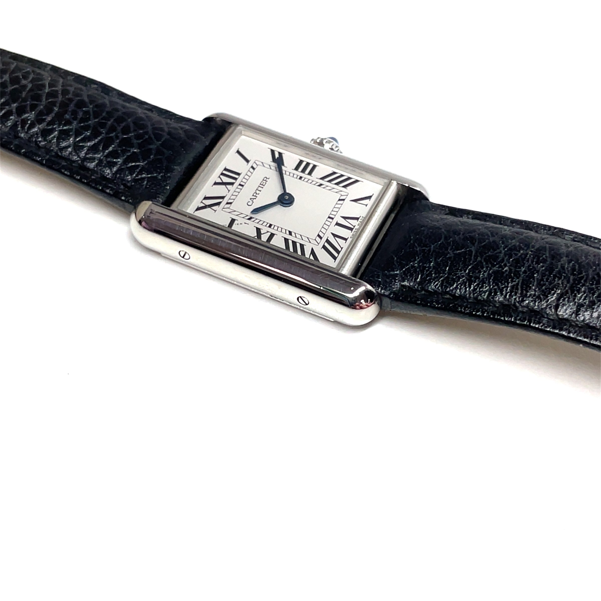 Pre-Owned Cartier Tank Must 29.5mm Steel Quartz WSTA0042 Watch