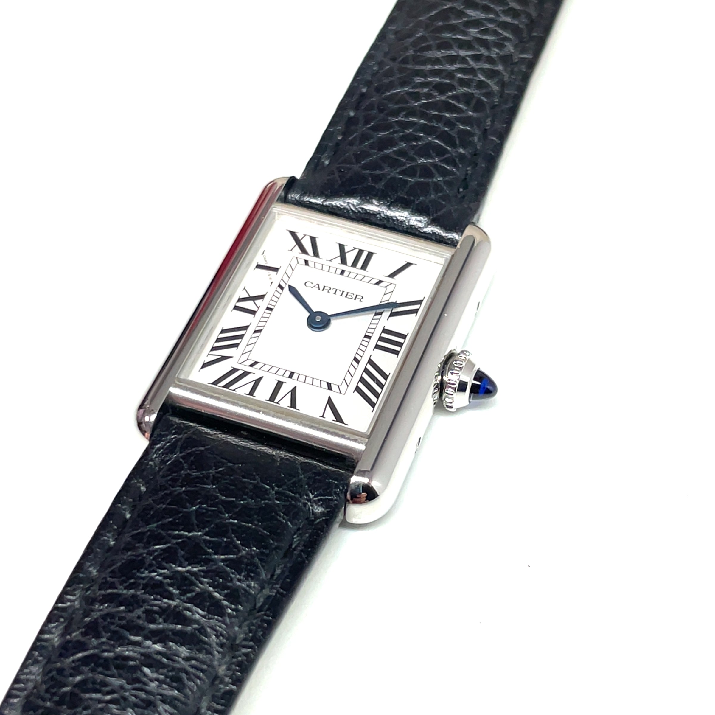 Pre-Owned Cartier Tank Must 29.5mm Steel Quartz WSTA0042 Watch
