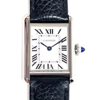 Pre-Owned Cartier Tank Must 29.5mm Steel Quartz WSTA0042 Watch
