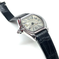 Pre-Owned Cartier Roadster Quartz Stainless Steel Quartz Women's Watch 31mm W62016V3