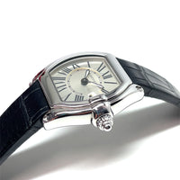Pre-Owned Cartier Roadster Quartz Stainless Steel Quartz Women's Watch 31mm W62016V3