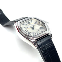 Pre-Owned Cartier Roadster Quartz Stainless Steel Quartz Women's Watch 31mm W62016V3