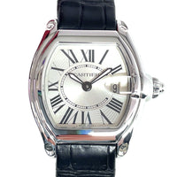 Pre-Owned Cartier Roadster Quartz Stainless Steel Quartz Women's Watch 31mm W62016V3