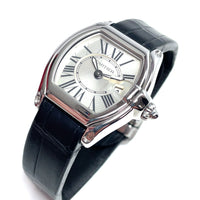 Pre-Owned Cartier Roadster Quartz Stainless Steel Quartz Women's Watch 31mm W62016V3