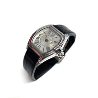 Pre-Owned Cartier Roadster Quartz Stainless Steel Quartz Women's Watch 31mm W62016V3