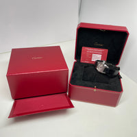 Pre-Owned Cartier Roadster Quartz Stainless Steel Quartz Women's Watch 31mm W62016V3