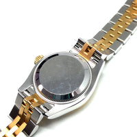 Pre-Owned Rolex Datejust Lady Grey Diamond Dial 26mm Watch 179173 2017 - NAGI