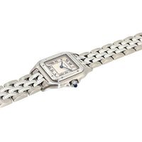 Pre-Owned Cartier Panthere Stainless Steel Watch 1320 22mm