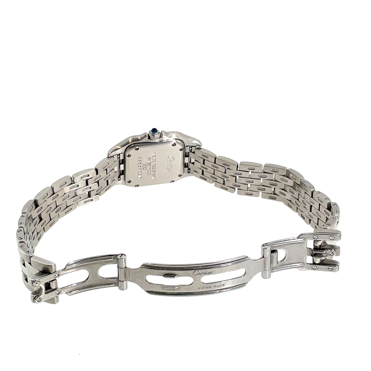 Pre-Owned Cartier Panthere Stainless Steel Watch 1320 22mm