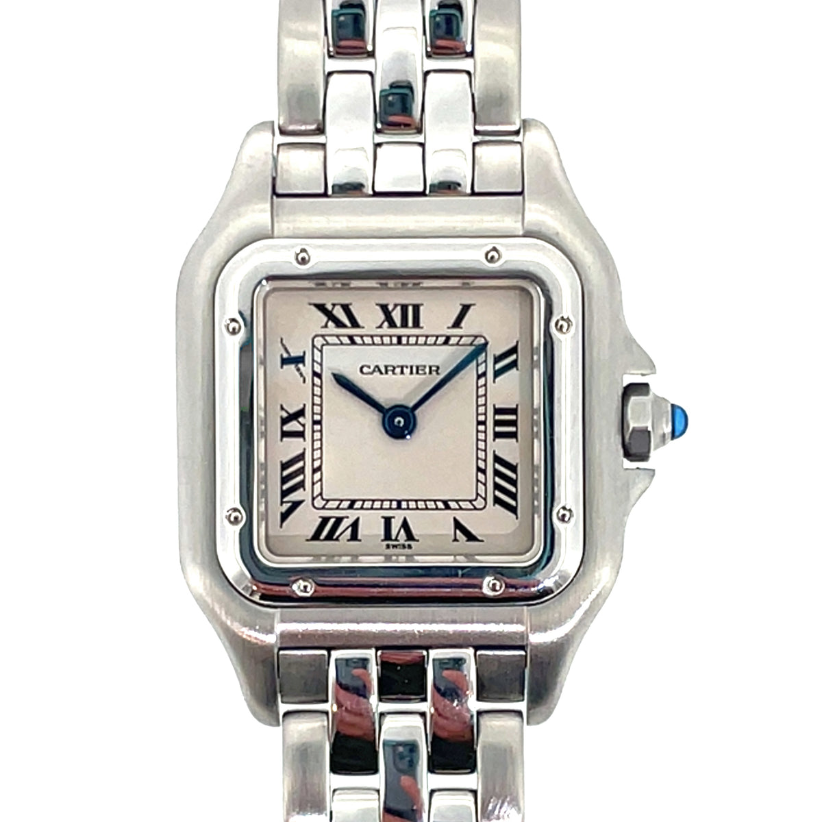 Pre-Owned Cartier Panthere Stainless Steel Watch 1320 22mm