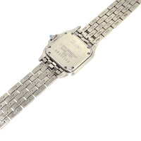 Pre-Owned Cartier Panthere Stainless Steel Watch 1320 22mm