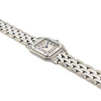 Pre-Owned Cartier Panthere Stainless Steel Watch 1320 22mm