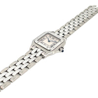 Pre-Owned Cartier Panthere Stainless Steel Watch 1320 22mm