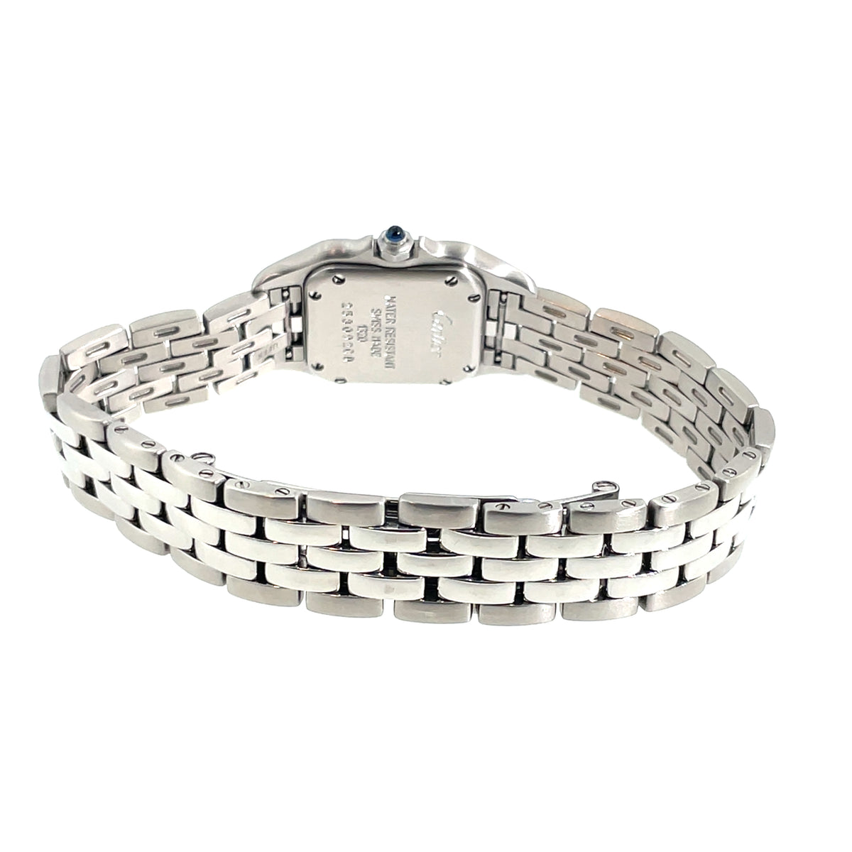Pre-Owned Cartier Panthere Stainless Steel Watch 1320 22mm