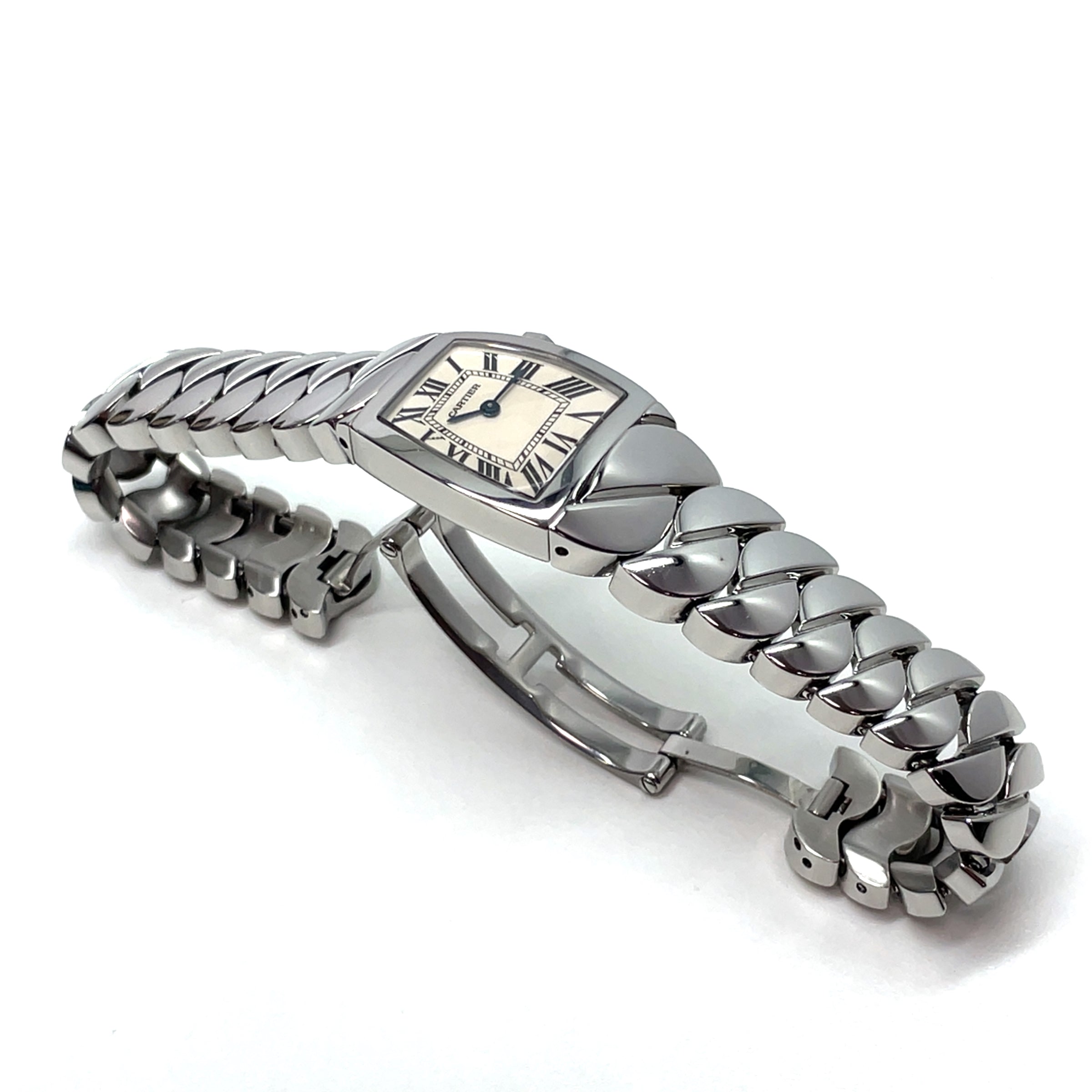 Pre-Owned La Dona de Cartier Silver Dial Watch 2902 22mm Small - NAGI