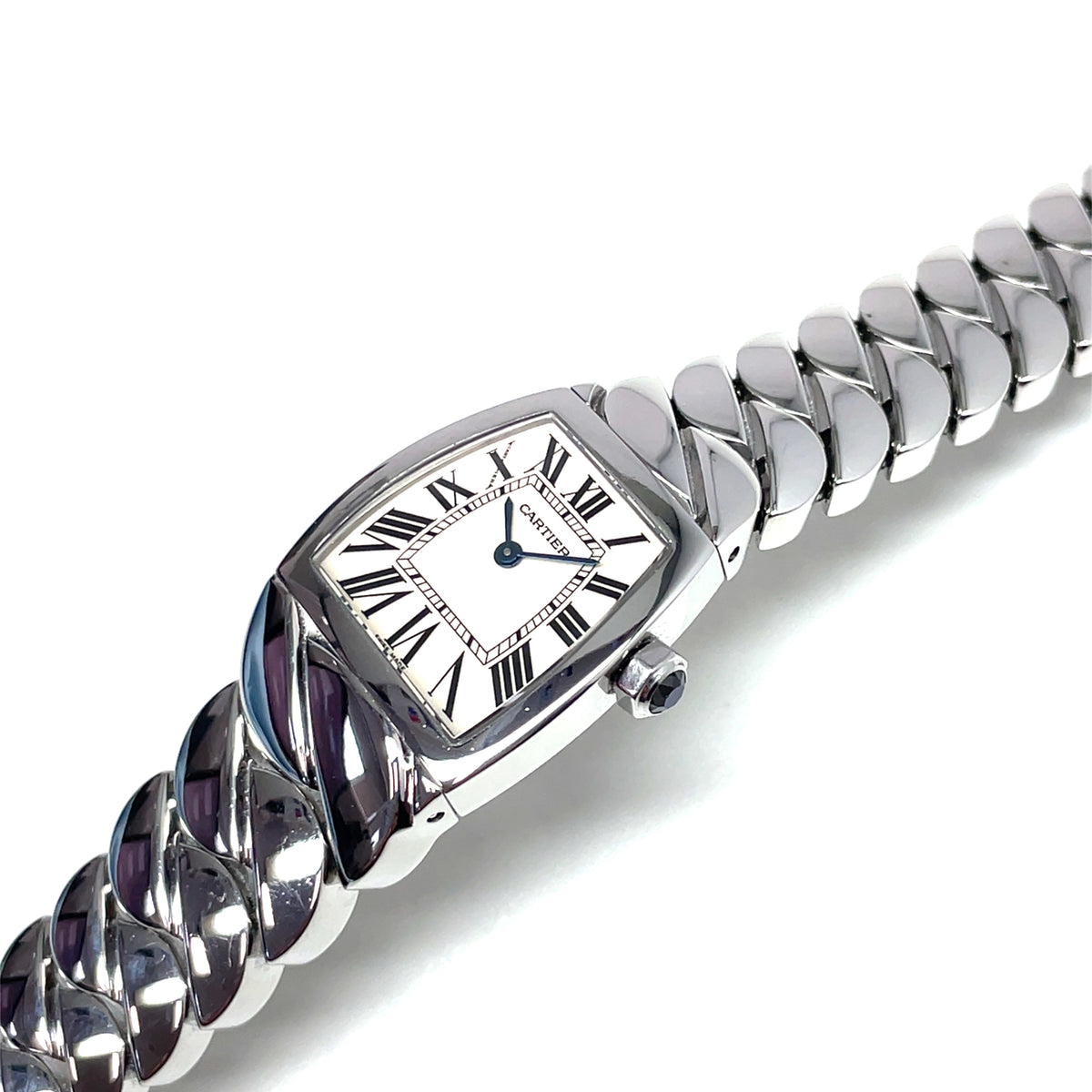 Pre-Owned La Dona de Cartier Silver Dial Watch 2902 22mm Small - NAGI