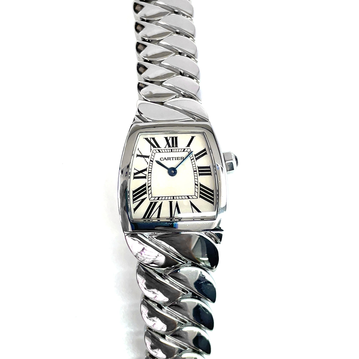 Pre-Owned La Dona de Cartier Silver Dial Watch 2902 22mm Small