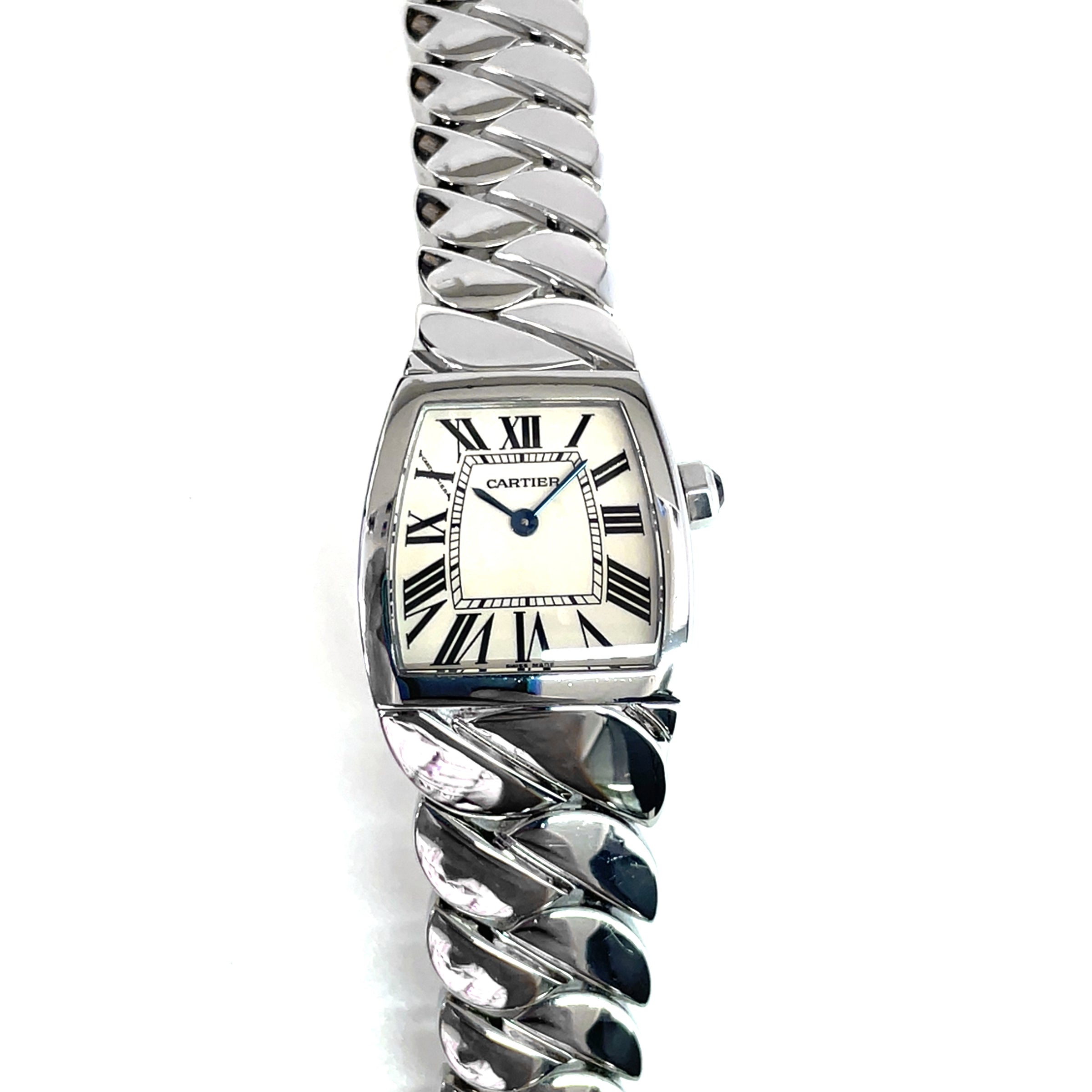 Pre-Owned La Dona de Cartier Silver Dial Watch 2902 22mm Small - NAGI