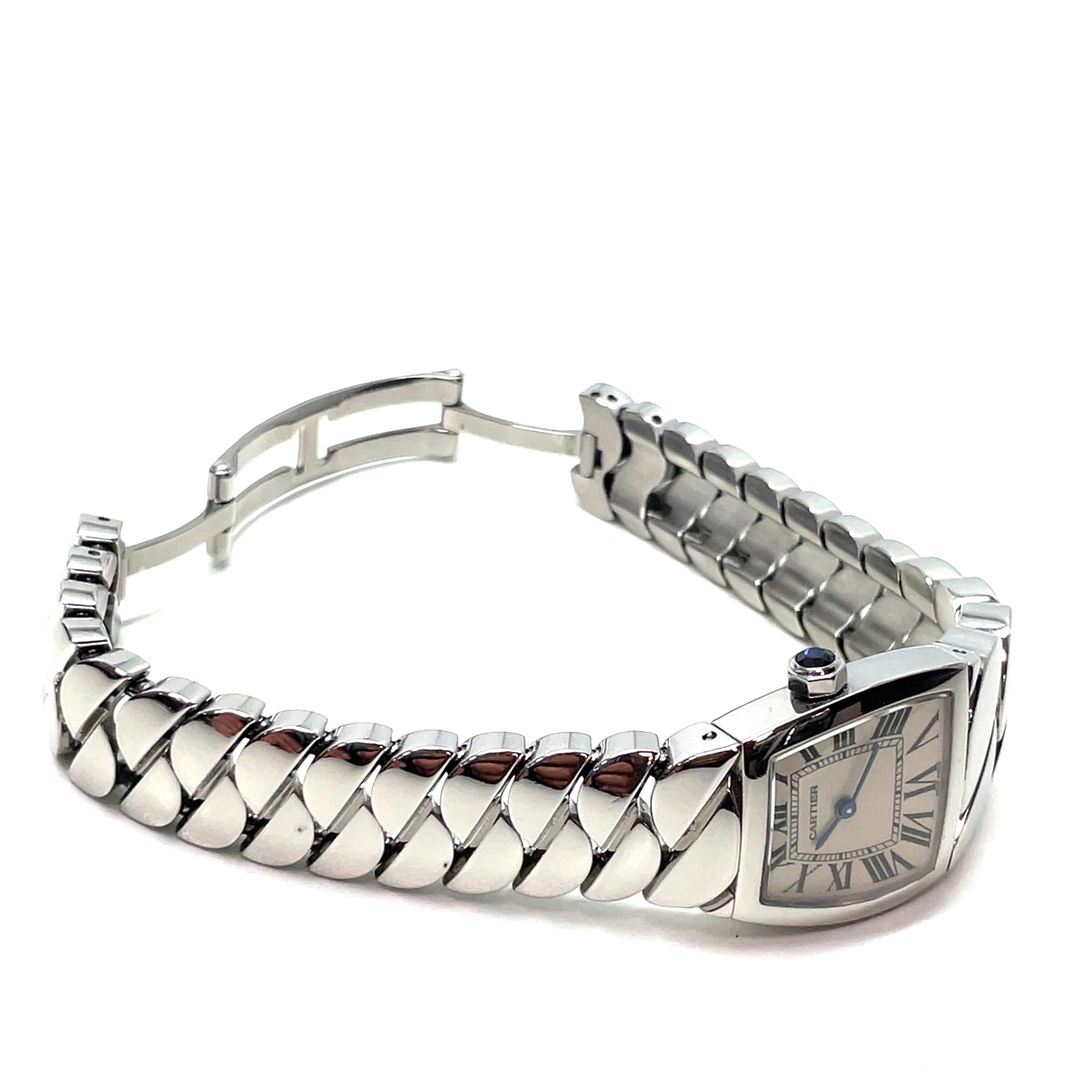 Pre-Owned La Dona de Cartier Silver Dial Watch 2902 22mm Small - NAGI