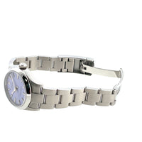 Pre-owned Rolex 31mm Oyster Perpetual Lavender Oystersteel 277200 Watch