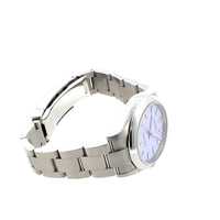 Pre-owned Rolex 31mm Oyster Perpetual Lavender Oystersteel 277200 Watch