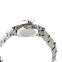 Pre-owned Rolex 31mm Oyster Perpetual Lavender Oystersteel 277200 Watch