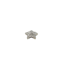 Pre-Owned 18K White Gold Diamond Star Necklace