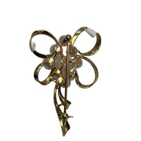Pre-Owned Mikimoto 14K Yellow Gold Pearl Cluster Pin - NAGI