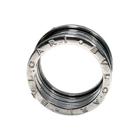 Pre-Owned Bvlgari B. Zero 18K White Gold Ring