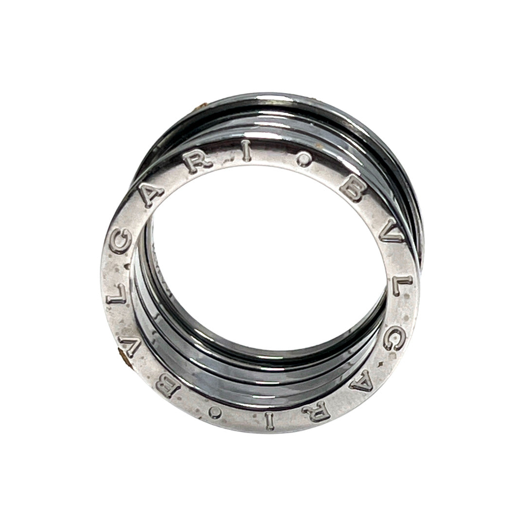 Pre-Owned Bvlgari B. Zero 18K White Gold Ring
